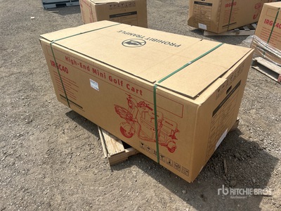 2026 IRGC40 E-Trike Mini Scooter (Unused)