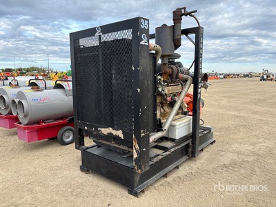 Berkeley B6XTQBH Skid-Mounted Water Pump