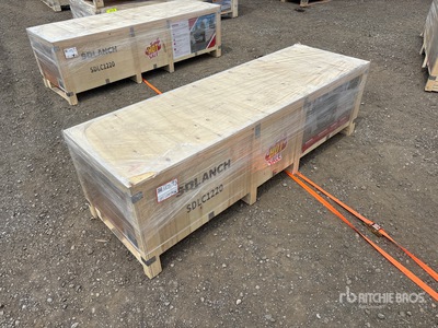 2026 SDLC1220 12 ft x 20 ft Marquesina (Unused)