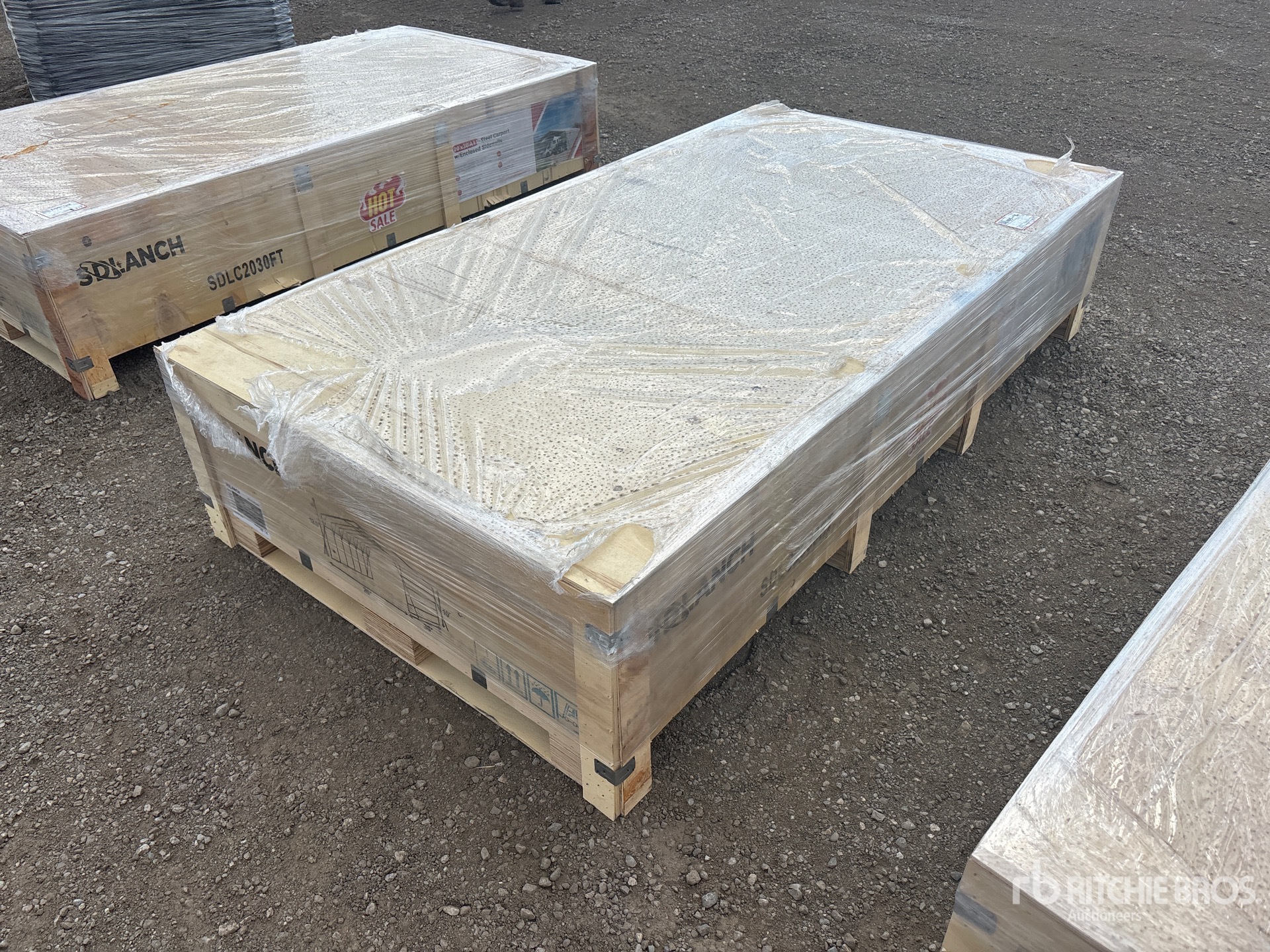 2026 SDLC2030FT 20 ft x 30 ft 20 ft x 30 ft Carport (Unused)