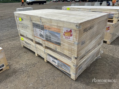 2026 GS2533 25 ft x 33 ft Double Garage Metal Shed (Unused)