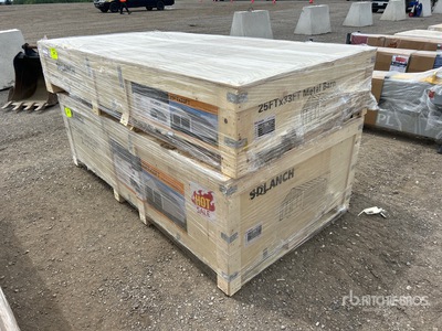 2026 GS2533 25 ft x 33 ft Double Garage Metal Shed (Unused)