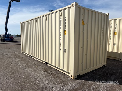 2026 20 ft Conteneur de stockage (Unused)