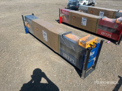 2026 TPL-BLUE 2 Post 10000 lb Vehicle Lift (Unused)