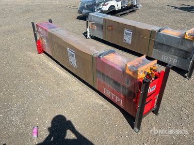 2026 TPL-RED 2 Post 10000 lb Vehicle Lift (Unused)