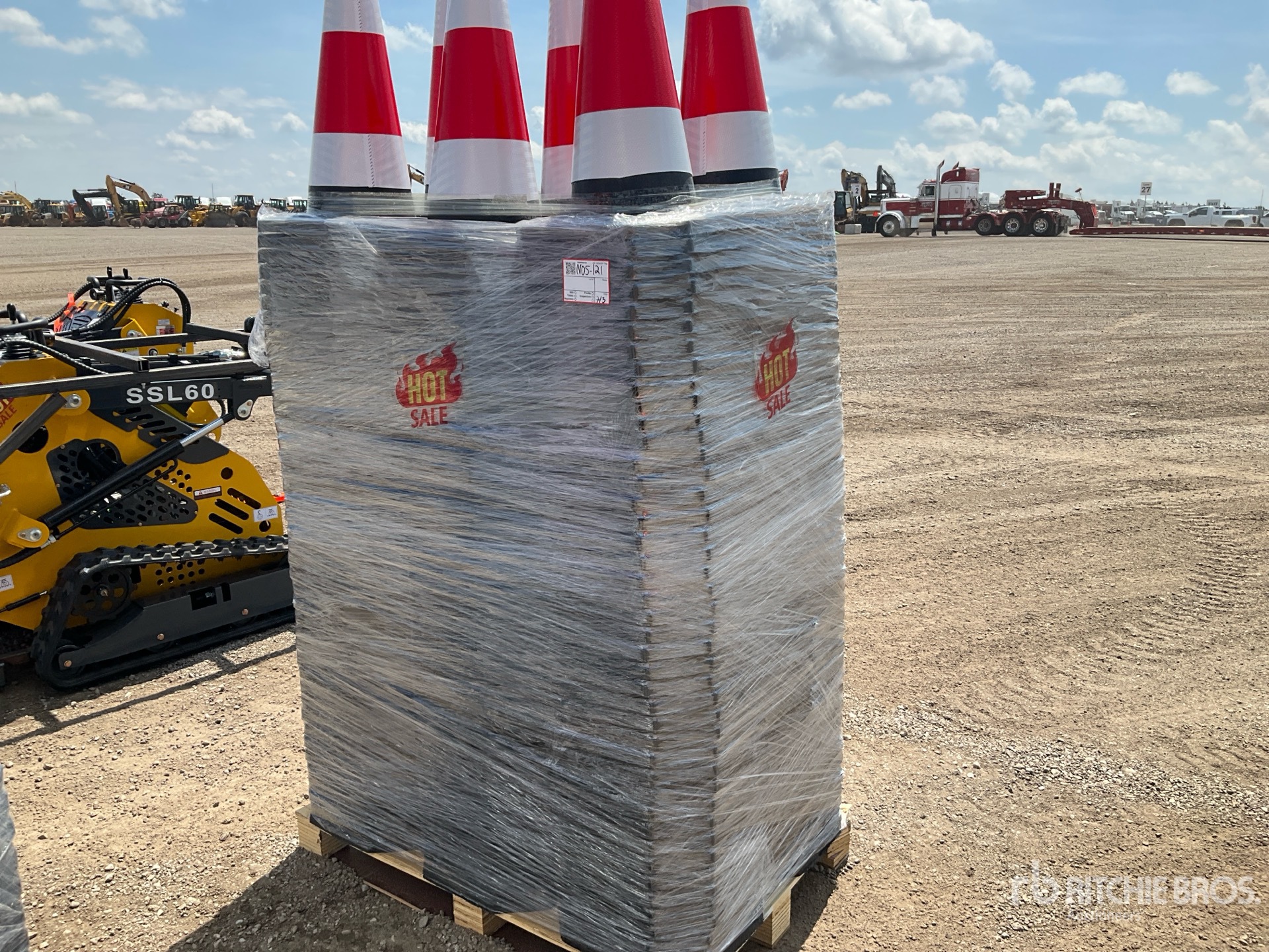Quantity of (250) 2026 TSC Traffic Cones (Unused)