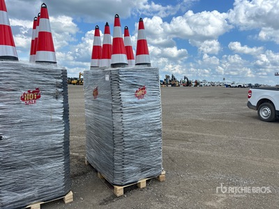 Quantity of (250) 2026 TSC Traffic Cones (Unused)
