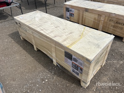 2026 SDLC1220 12 ft x 20 ft Carport (Unused)