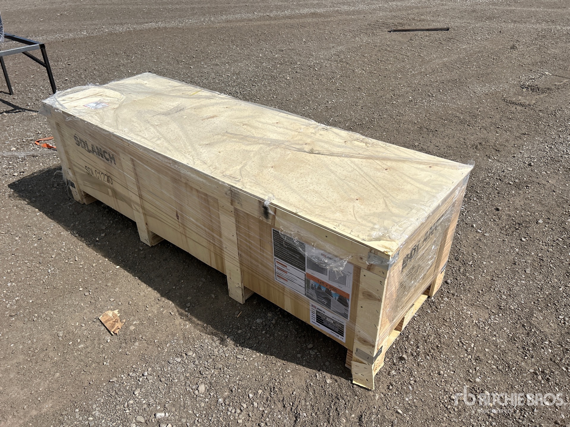 2026 SDLC1220 12 ft x 20 ft Carport (Unused)