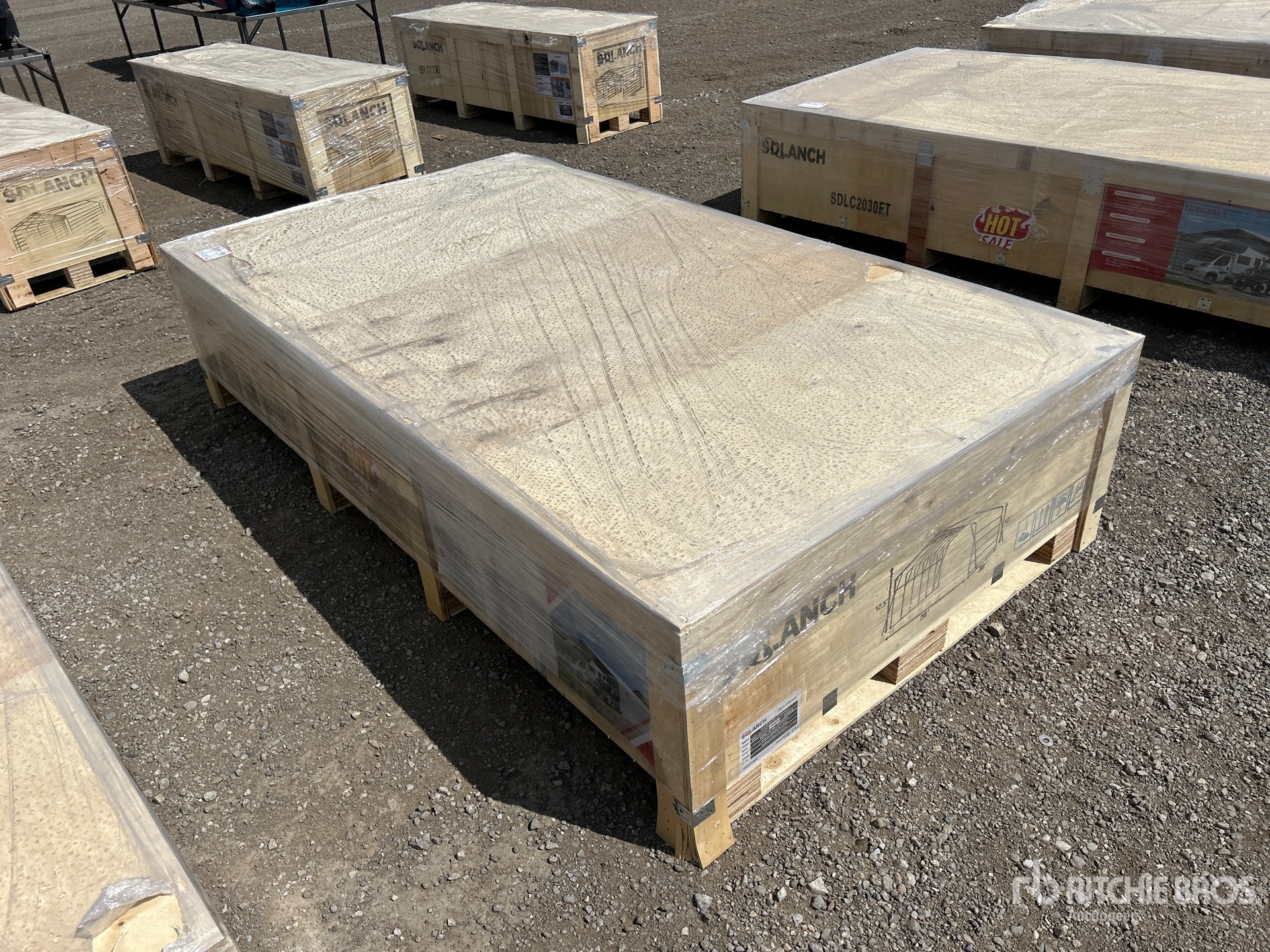 2026 SDLC2030FT 20 ft x 30 ft Carport (Unused)