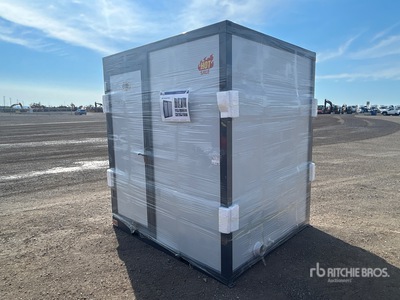 SDLMT 6 ft 10 in x 6 ft 2 in Portable Toilet (Unused)