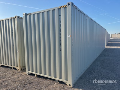 2026 40 ft High Cube Multi-Door Conteneur de stockage