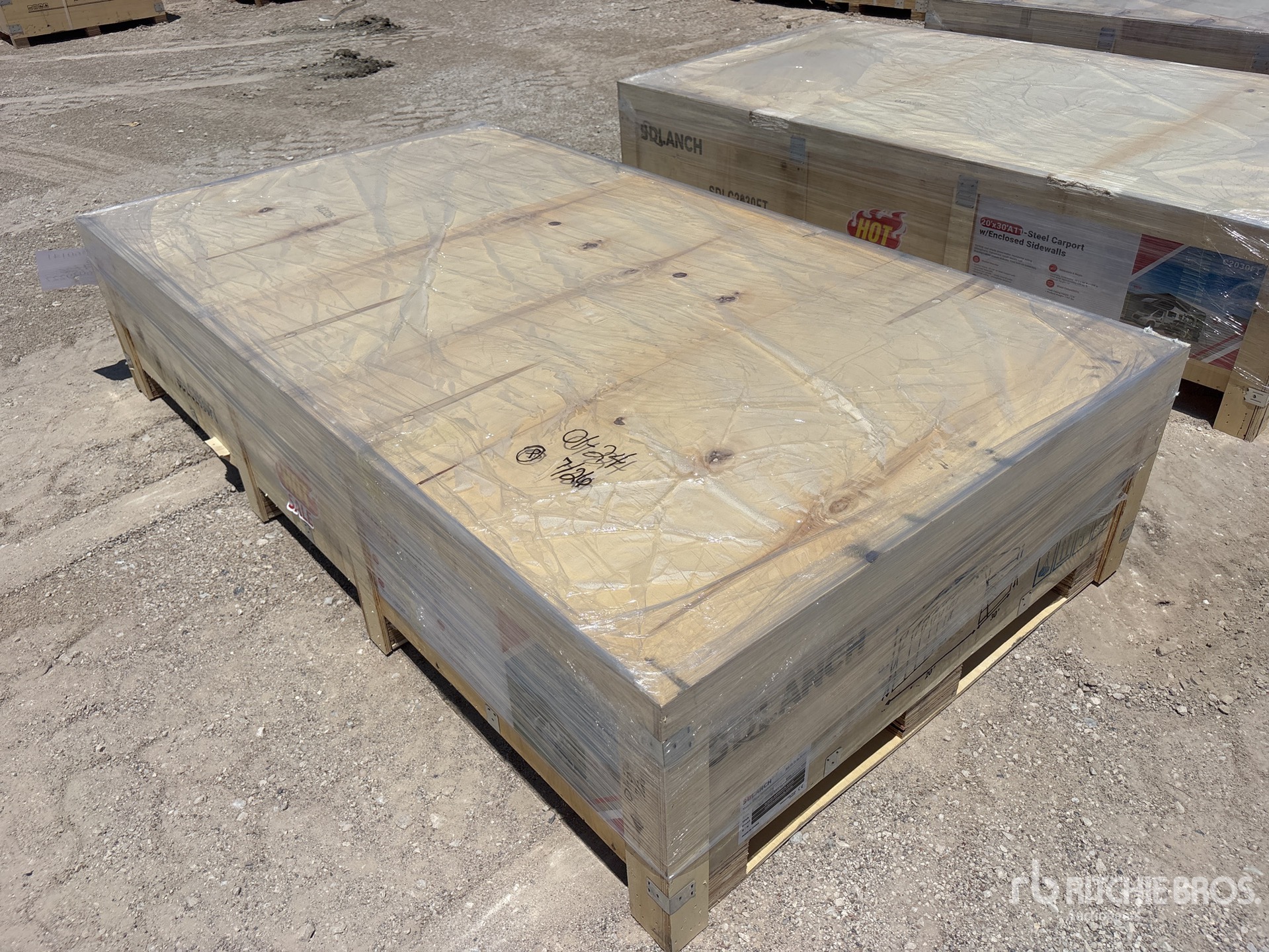 2026 SDLC2030FT 20 ft x 30 ft Carport (Unused)