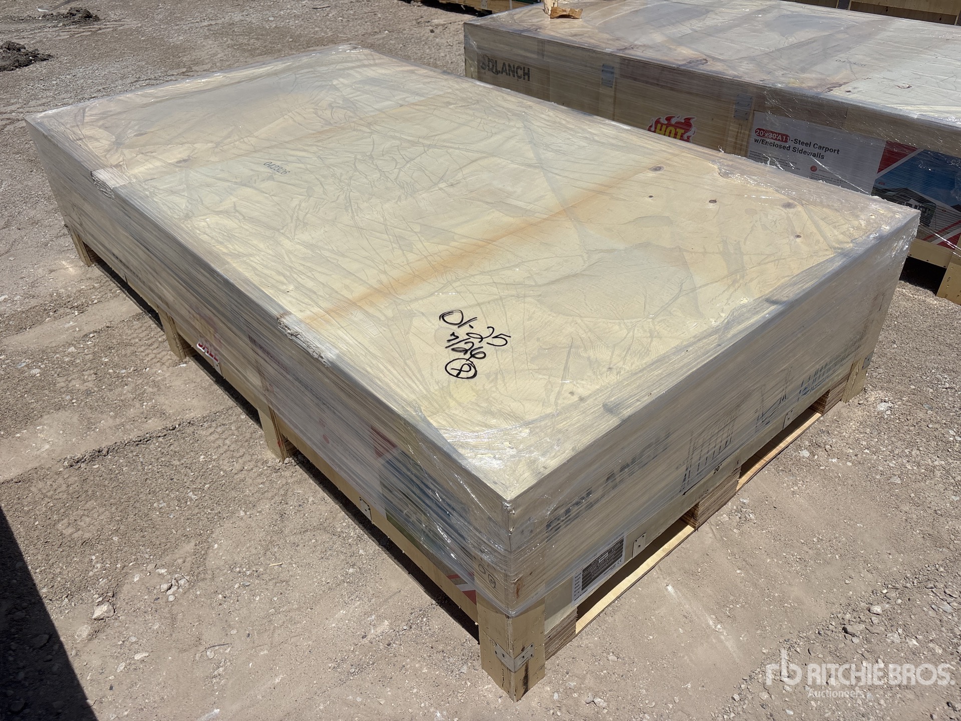 2026 SDLC2030FT 20 ft x 30 ft Carport (Unused)