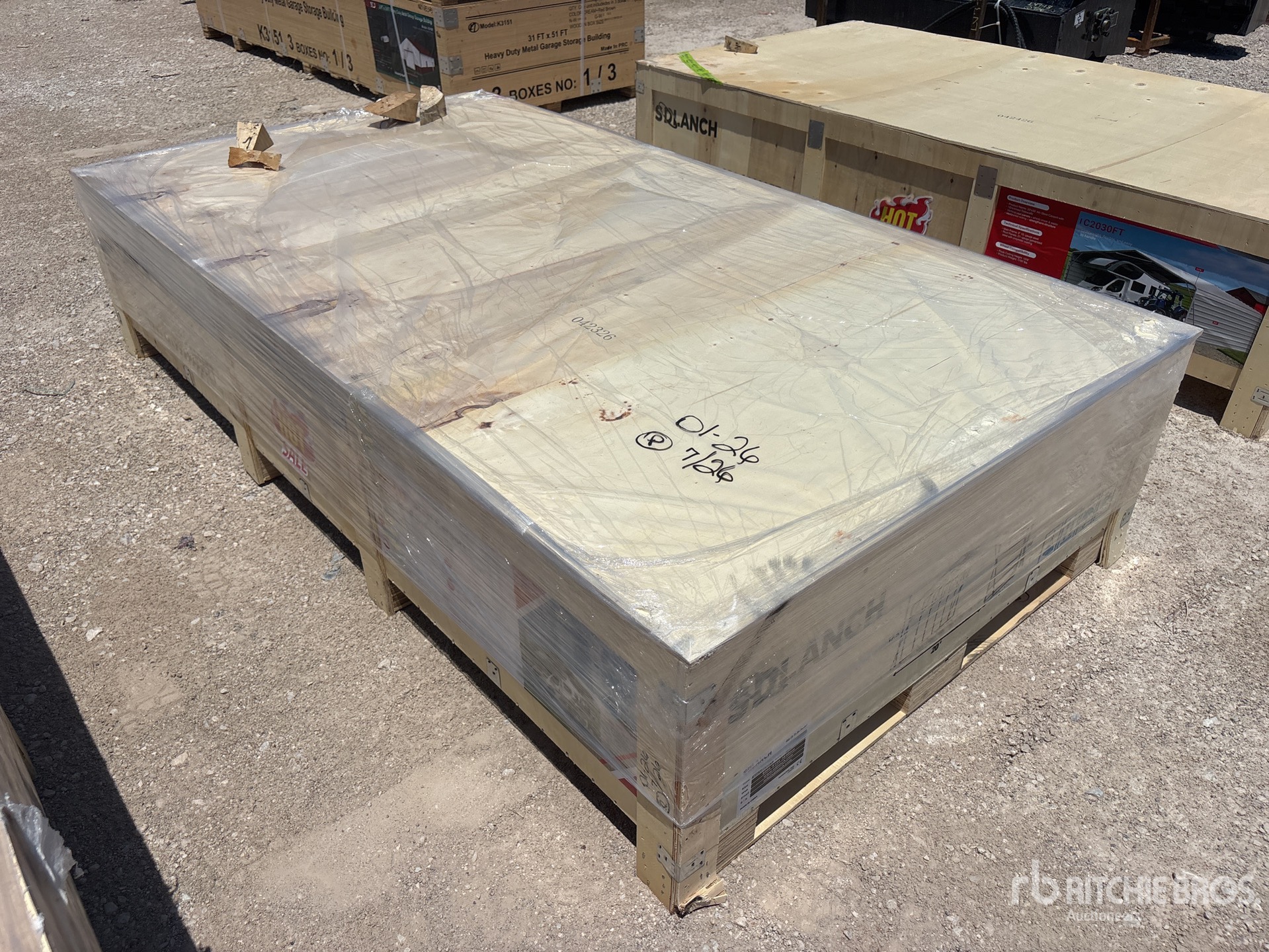 2026 SDLC2030FT 20 ft x 30 ft Carport (Unused)