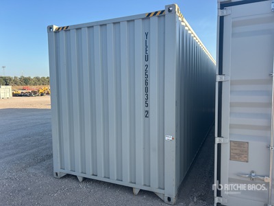 2026 40 ft High Cube Multi-Door Conteneur de stockage