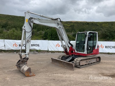 2020 Takeuchi TB290-2 油圧ショベル
