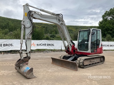 2020 Takeuchi TB290-2 Tracked Excavator