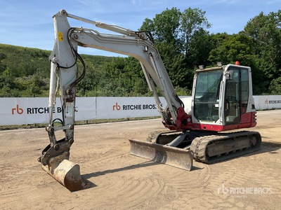 2019 Takeuchi TB290 Tracked Excavator