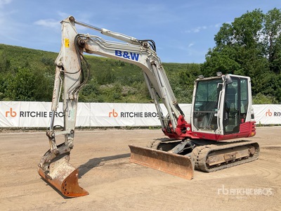 2019 Takeuchi TB290 Tracked Excavator