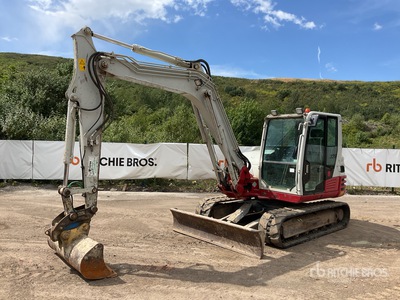 2019 Takeuchi TB290 Tracked Excavator
