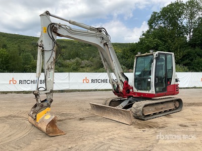 2019 Takeuchi TB290 Tracked Excavator