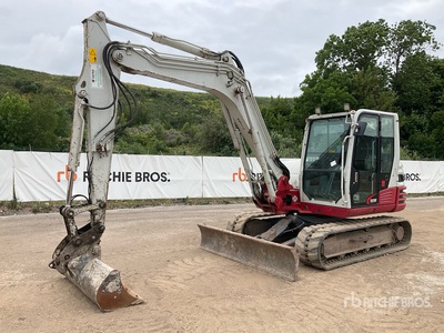 2019 Takeuchi TB290 Tracked Excavator