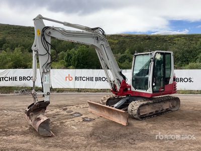 2019 Takeuchi TB290-2 Tracked Excavator