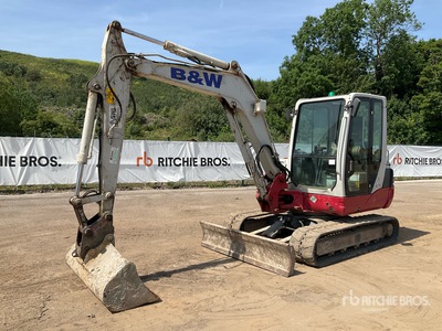 2018 Takeuchi TB250 Mini Excavator