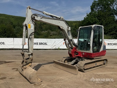 2018 Takeuchi TB250 Mini Excavator