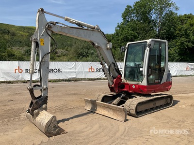 2018 Takeuchi TB250 Mini Excavator
