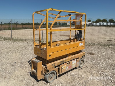 2006 Haulotte OPTIMUM6 Electric منصة رفع متحركة (Inoperable)