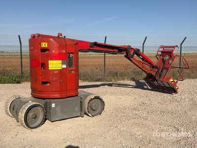 2006 Genie Z-30/20N 2WD Electric Articulating Boom Lift (Inoperable)