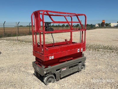 2007 Haulotte Optimum 8 Electric منصة رفع متحركة (Inoperable)