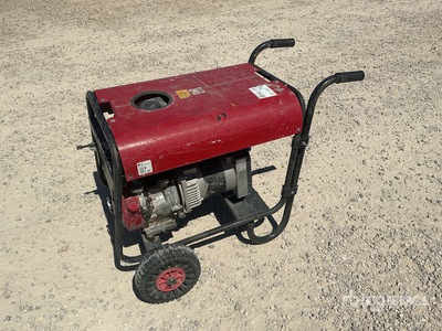 Atlas Copco CPPG5P 5 kVA Generator Set (Inoperable)