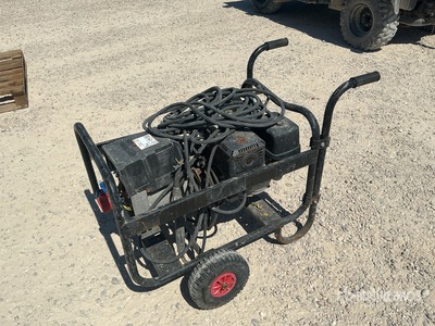 Atlas Copco CPPW210 Generator Set (Inoperable)