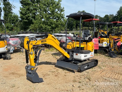 2026 ME20 Minibagger (Unused)
