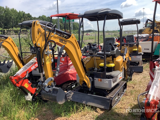 2026 ME20-YELLOW Mini Excavator (Unused)