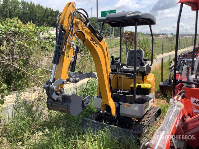 2026 ME20-YELLOW Mini Excavator (Unused)