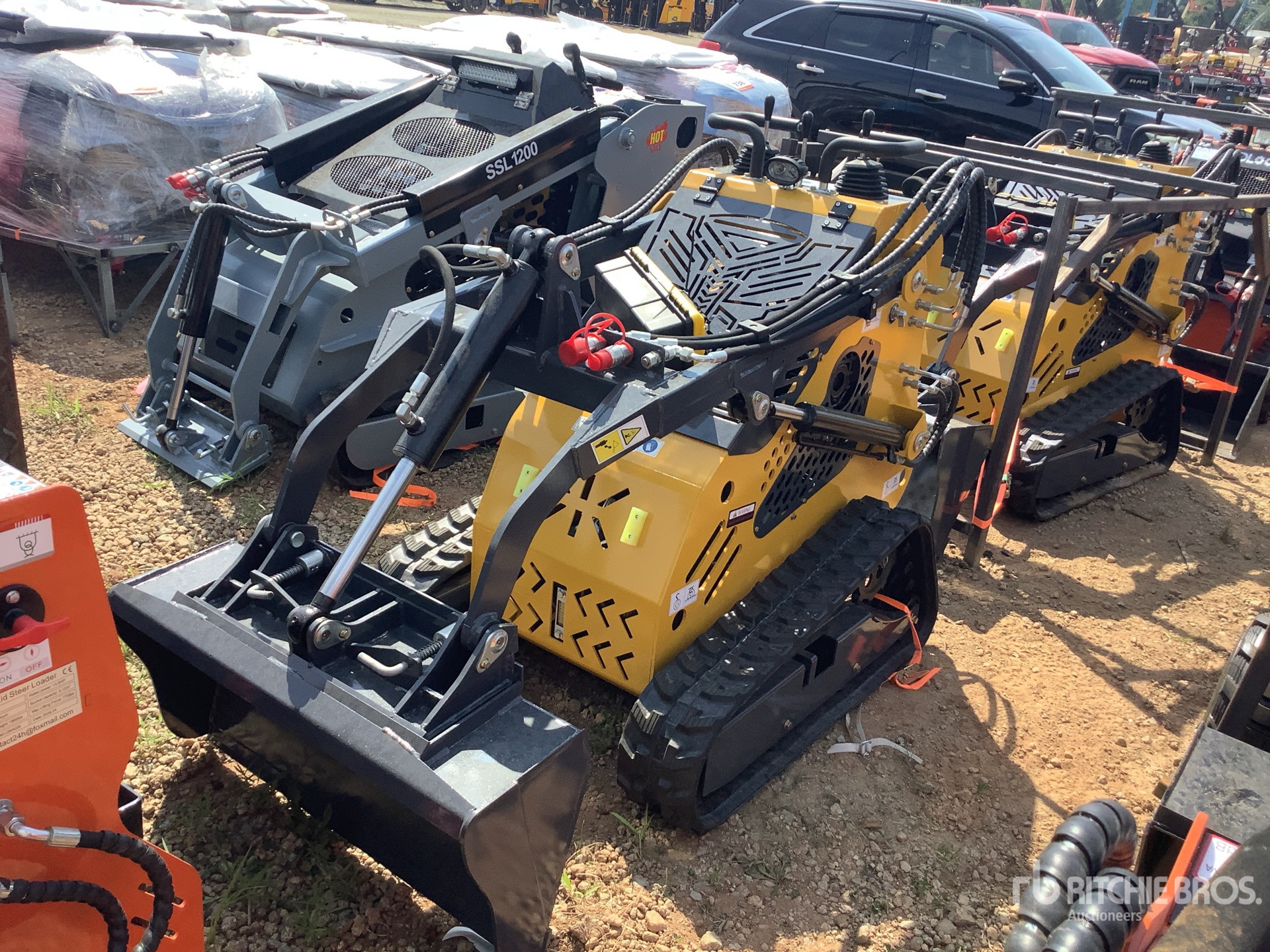 2026 SSL60 Mini Compact Track Loader (Unused)