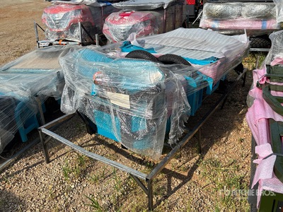 2026 ET13-BLUE 3 TT E-Trike Mini Scooter (Unused)