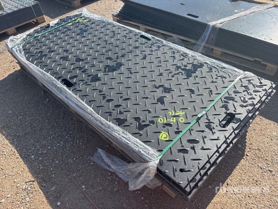 Quantity of (15) 2026 FPM 41 in x 94 in Ground Protection Pads (Unused)