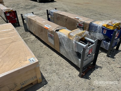 2026 TPL-GRAY 2 Post 10000 lb Vehicle Lift (Unused)