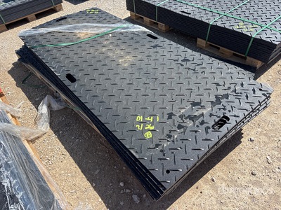 Quantity of (15) 2026 FPM 41 in x 94 in Ground Protection Pads (Unused)