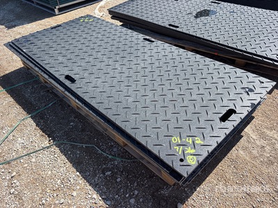 Quantity of (15) 2026 FPM 41 in x 94 in Ground Protection Pads (Unused)