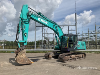 2022 Kobelco SK210HLC-10E Hybrid Tracked Excavator