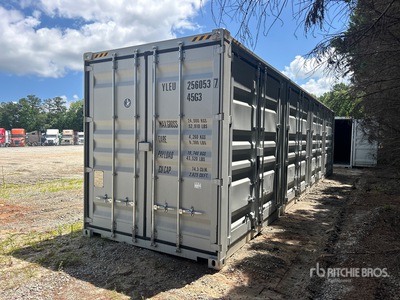 2026 40 ft High Cube Multi-Door Conteneur de stockage