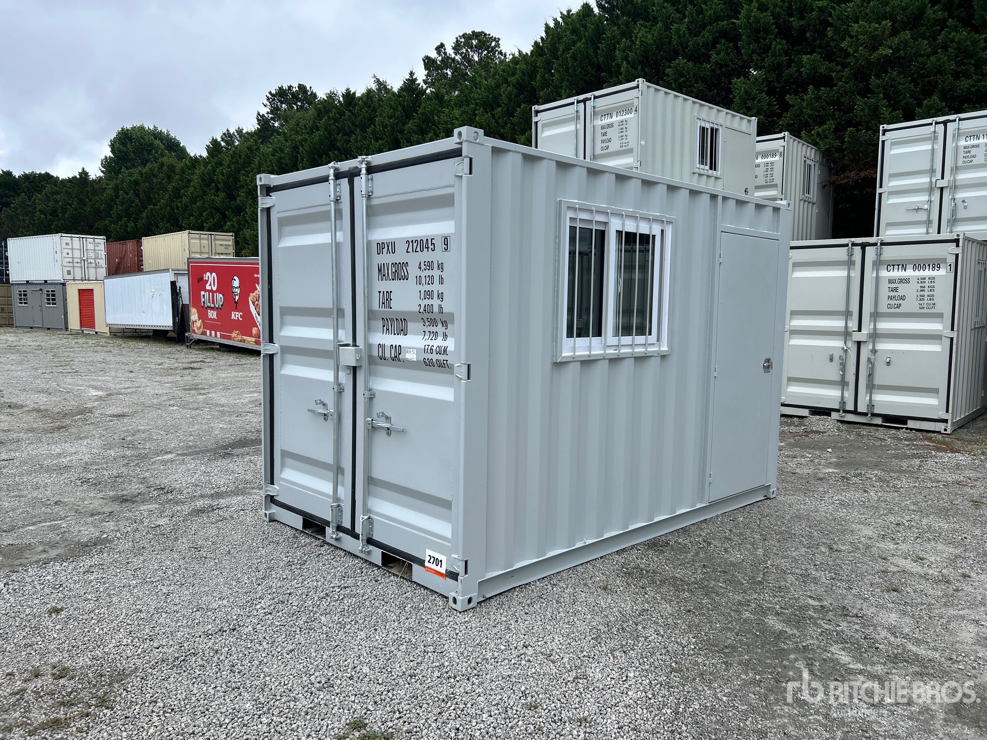 2026 10 ft Storage Container