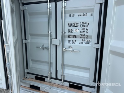 2026 10 ft Storage Container