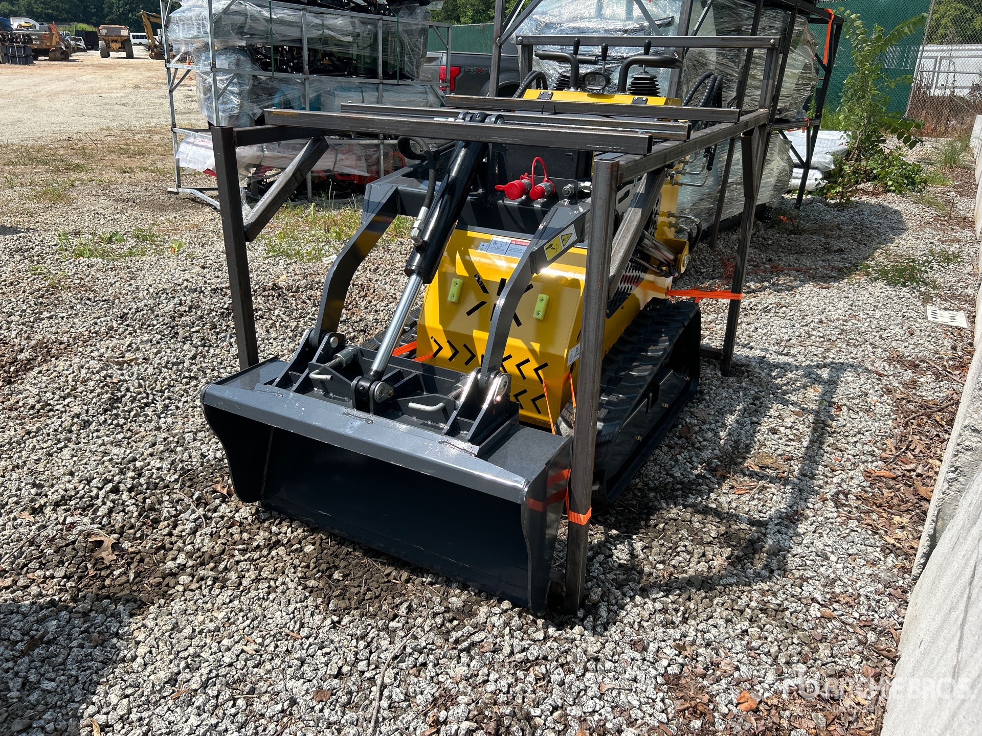 2026 SSL60 Mini Compact Track Loader (Unused)